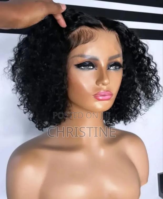 Human Hair, Water Curl Wig Going for Only - main view