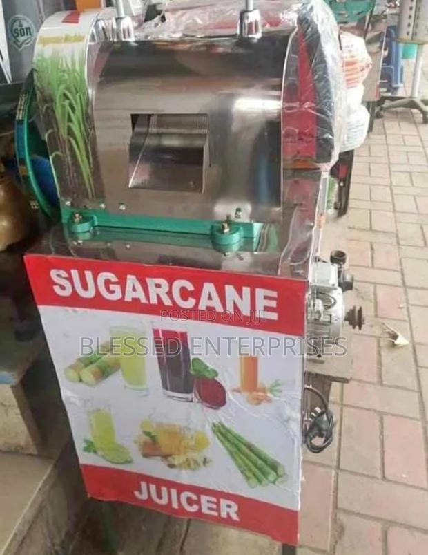 Complete Sugarcane Machine/Sugarcane Machine - main view