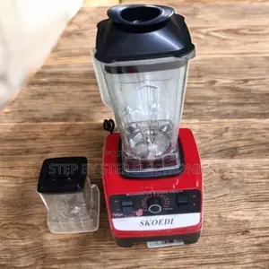 High Power Skoedi 4500w 2-in-1 2.5l Large Capacity Double Cup Blender