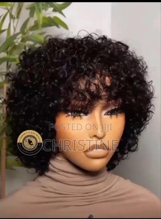 Human Hair, Water Curl Wig Going for Only - thumbnail 2