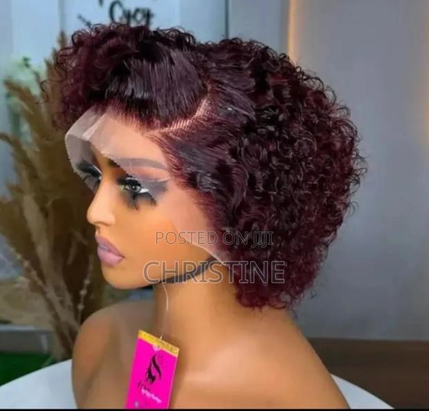Human Hair, Water Curl Wig Going for Only - thumbnail 3