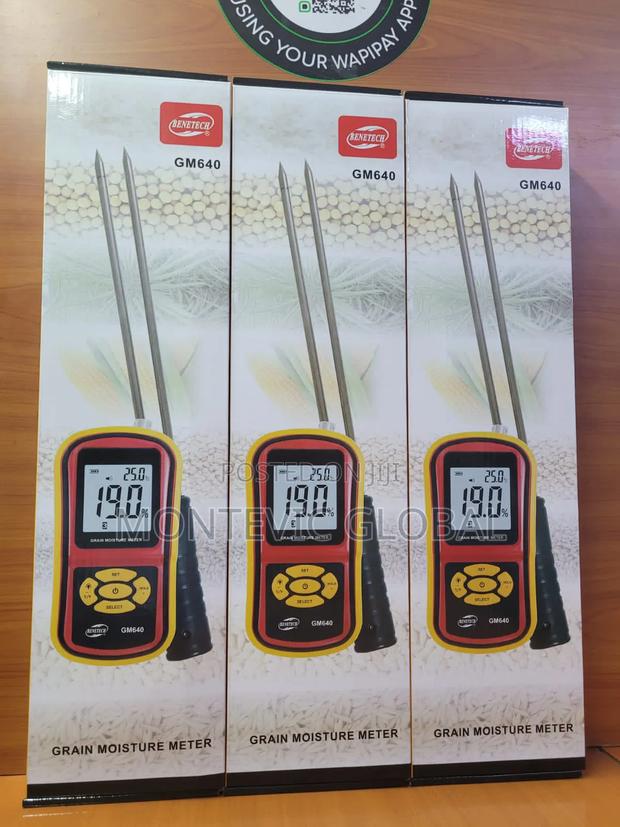 Grain Moisture Meter - main view