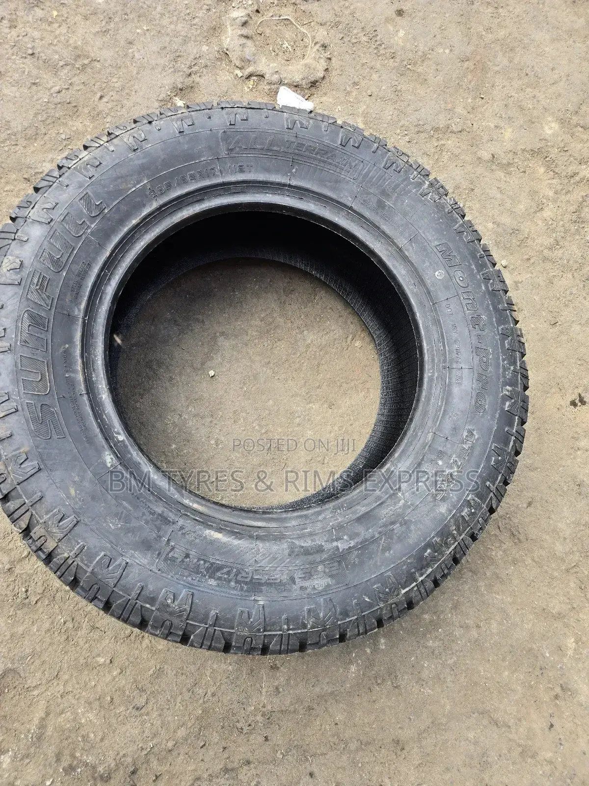 265 /65 R17 Sunfull Tyres (All Terrein)