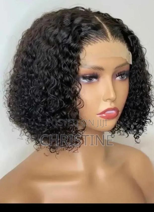 Human Hair, Water Curl Wig Going for Only - thumbnail 4