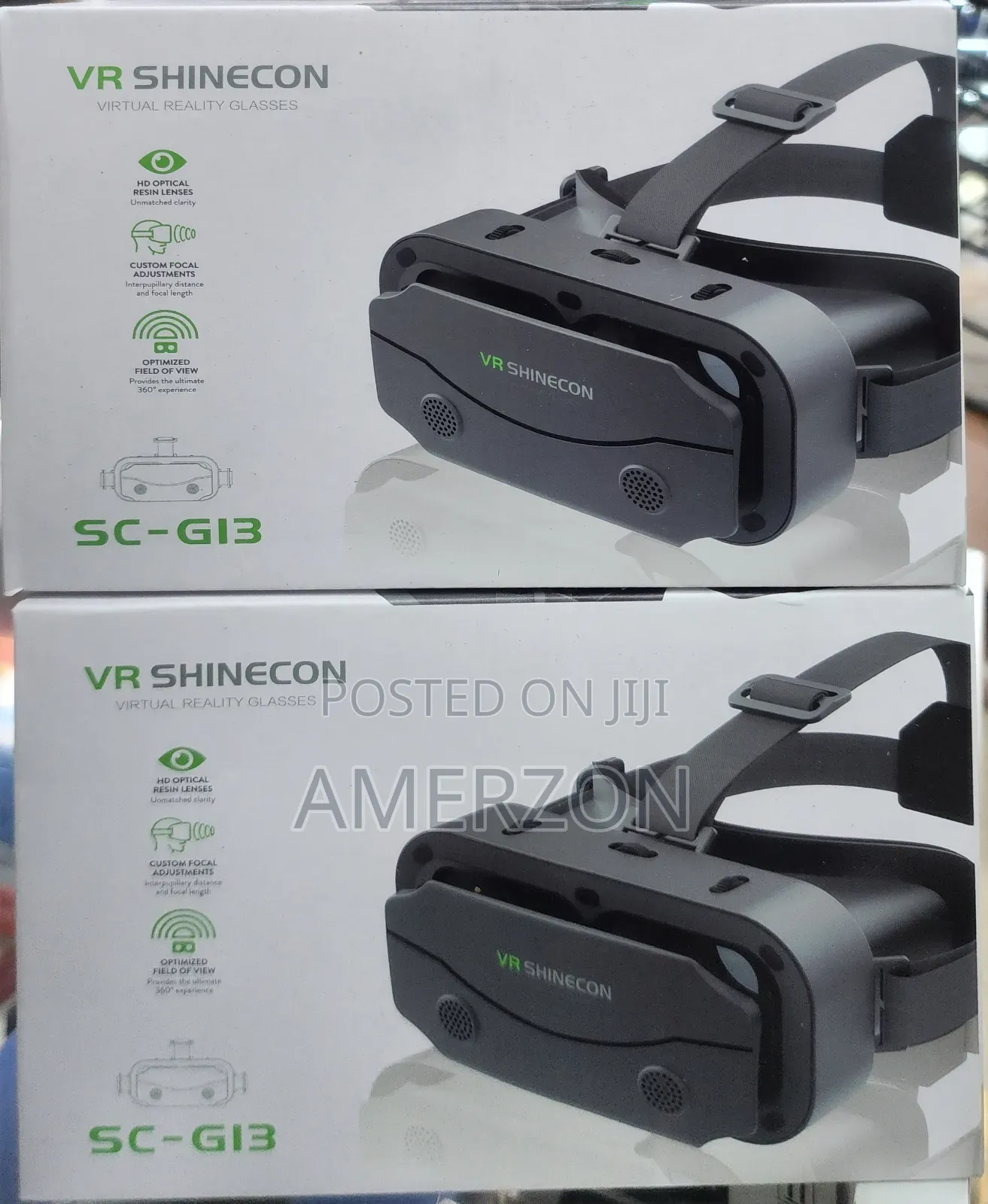 Vr Headset Virtual Reality Vr 3d Glasses Vr Set 3d