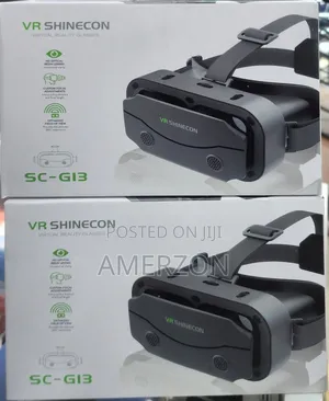 Vr Headset Virtual Reality Vr 3d Glasses Vr Set 3d
