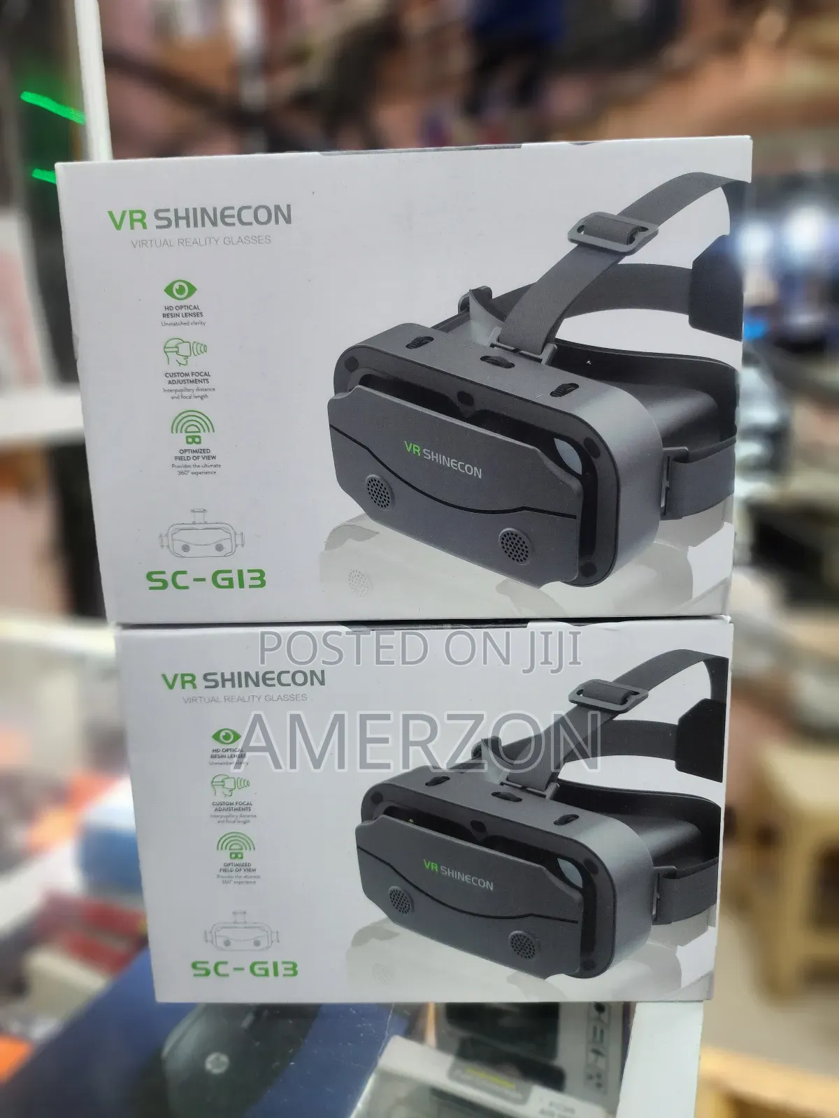 Vr Headset Virtual Reality Vr 3d Glasses Vr Set 3d