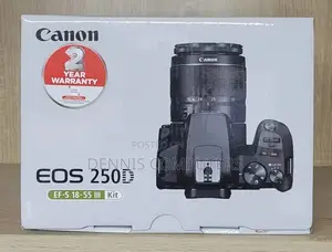 Canon Eos 250d 18-55mm STM Kit