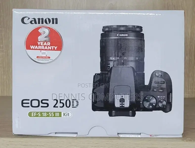 Canon Eos 250d 18-55mm STM Kit
