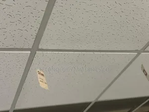 Mineral Fiber Acoustic Ceiling Tile-13mm(Price Per Sqm)