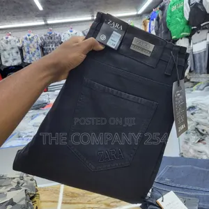 Quality Casual Denim Straight Men Official Jeans