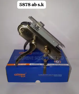 Moment Brand Classical High Quality Door Handle And Lock Set.