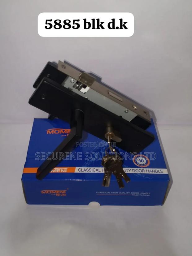 Moment Brand Classical High Quality Door Handle And Lock Set. - thumbnail 3