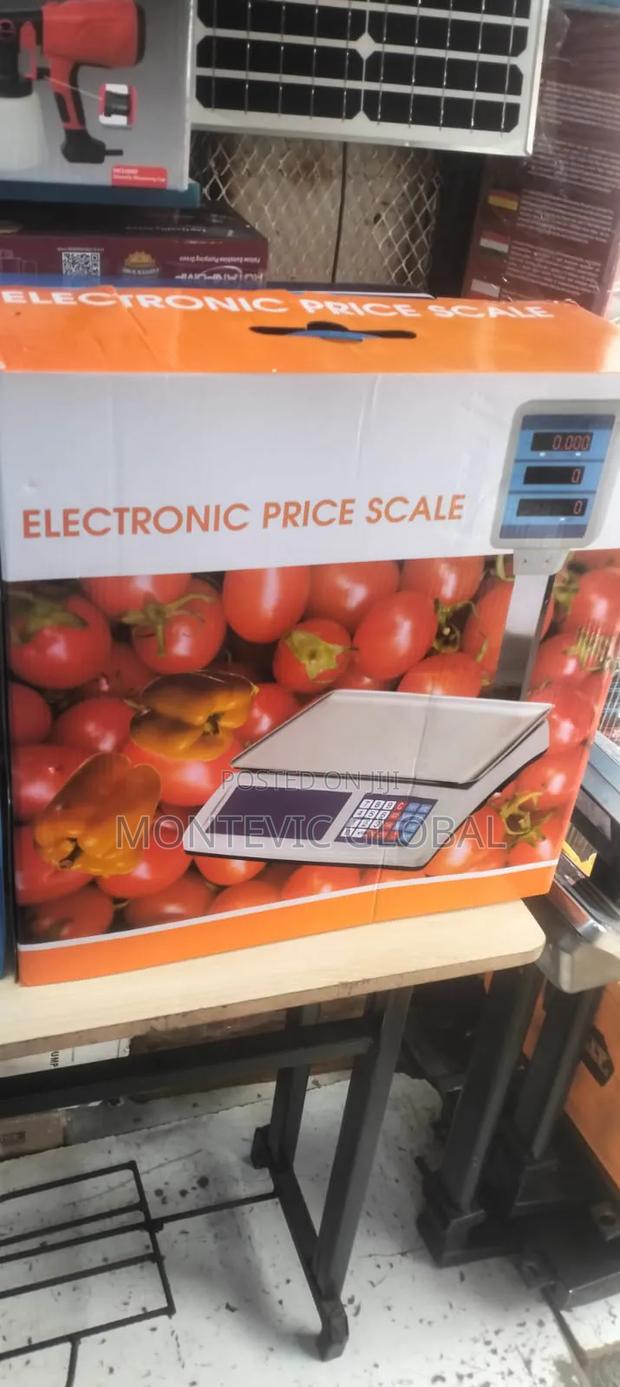 Banana Scale Weigjing Scale - main view