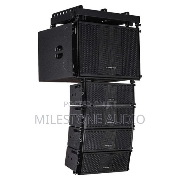 Sound Town Zethus Series Line Array Speaker System With One Ray - main view