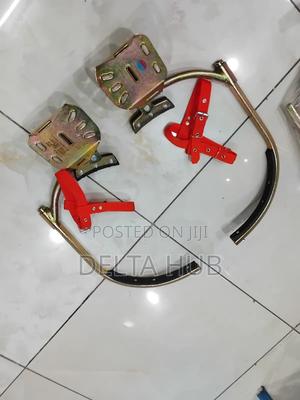 Industrial Concrete Pole Climbers For Utility Work - main view