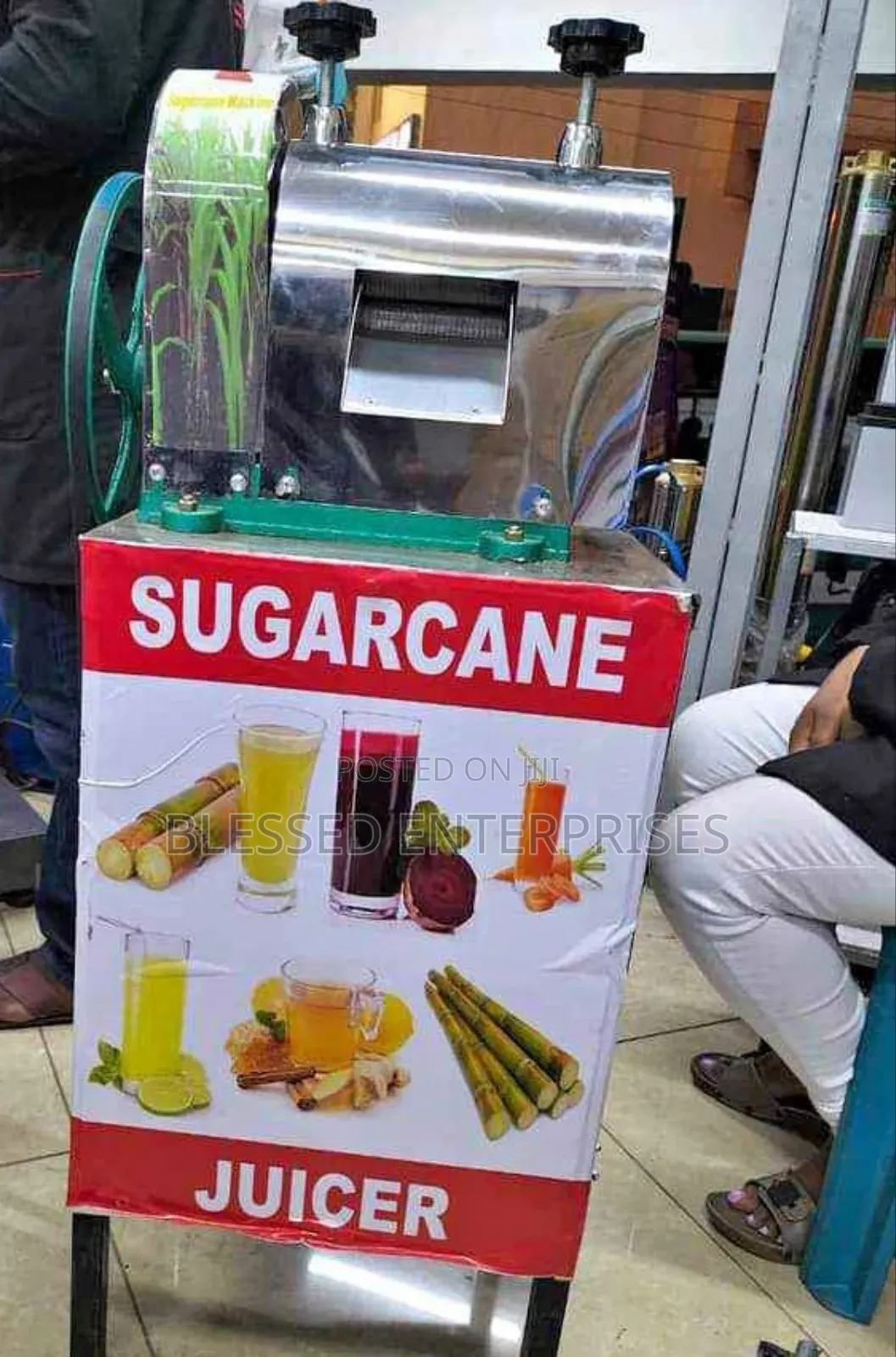 Proffered Sugarcane Machine/Sugarcane Juicer Machine