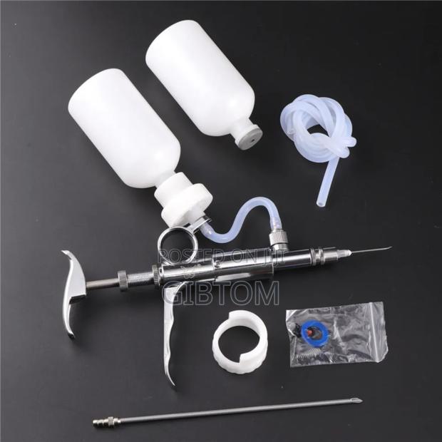 Automatic Veterinary Syringe for Animal Use
