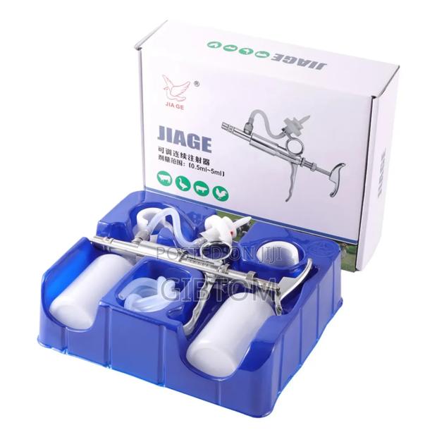 Automatic Veterinary Syringe for Animal Use - thumbnail 2