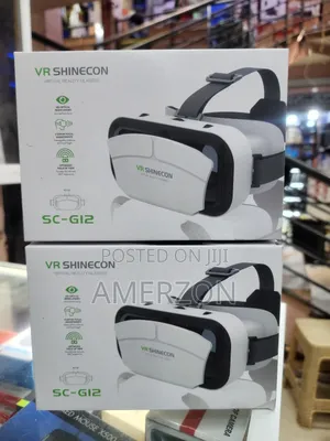 Vr Shinecon Vr Headset Compatible With iPhone ,Samsung