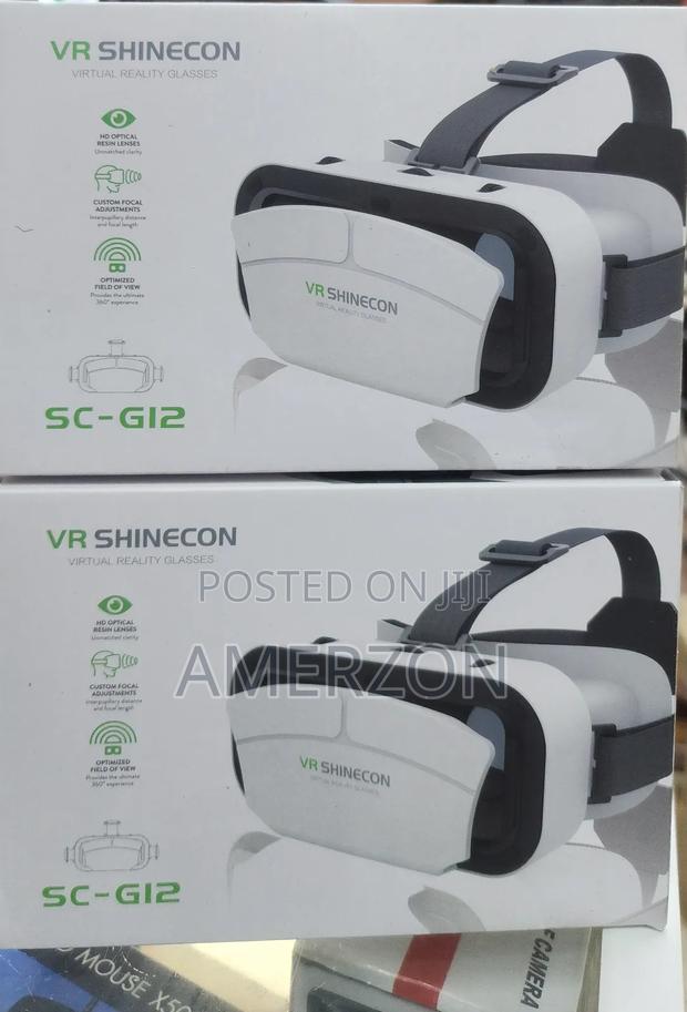 Vr Shinecon Vr Headset Compatible With iPhone ,Samsung - thumbnail 2