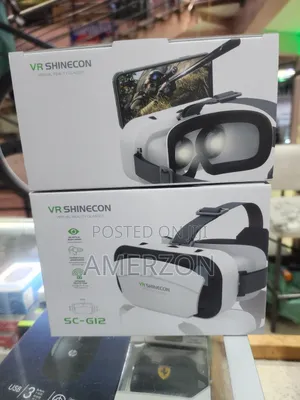 Vr Shinecon Vr Headset Compatible With iPhone ,Samsung