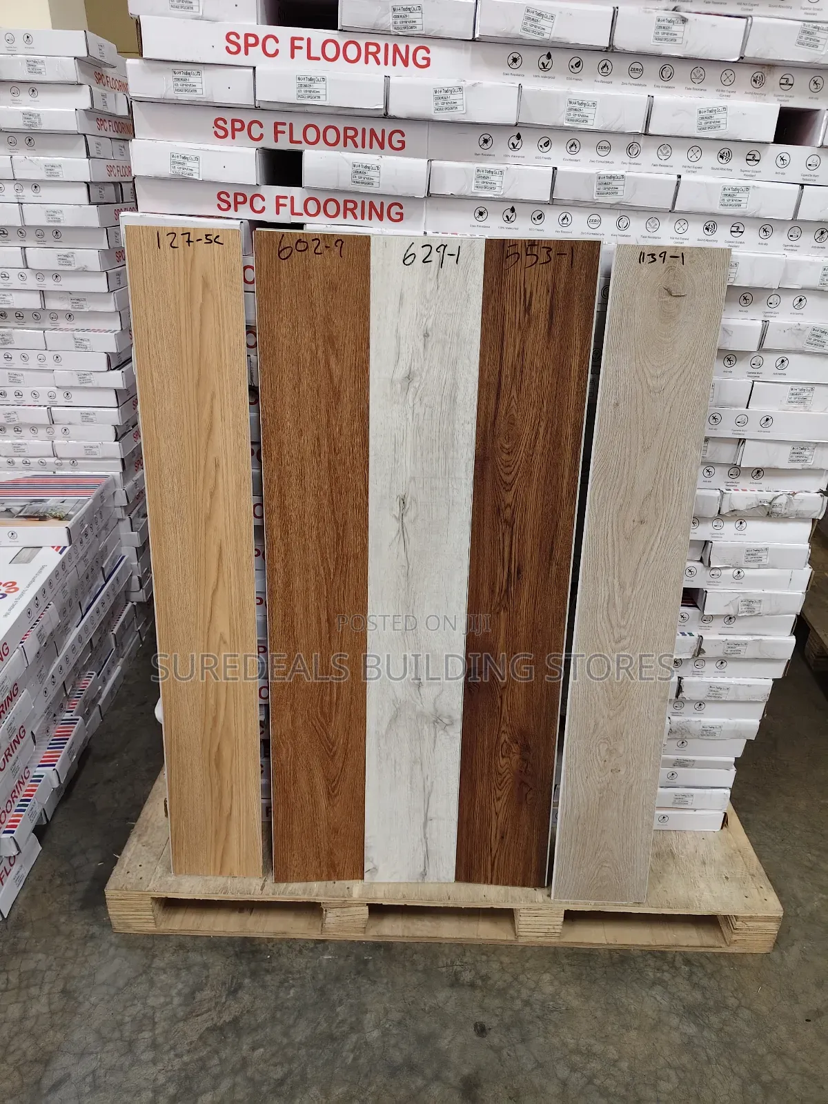 High Quality Spc Flooring.
