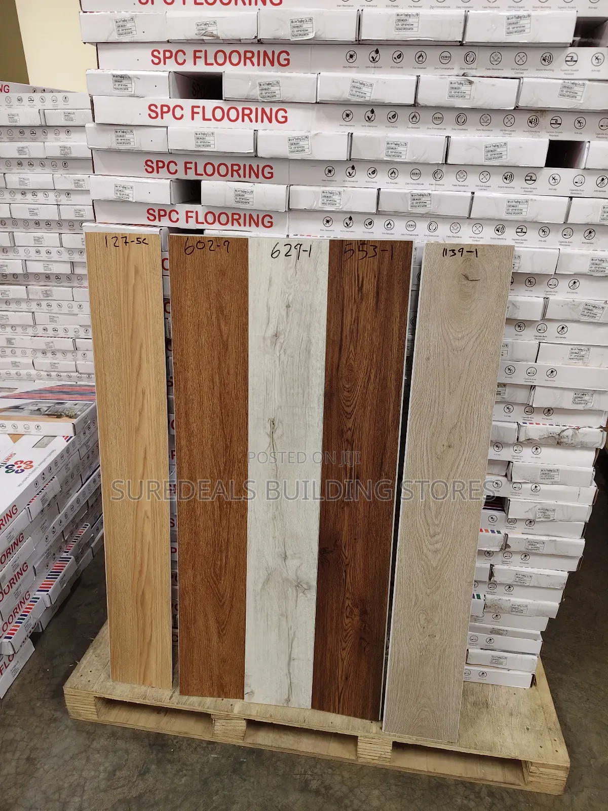 High Quality Spc Flooring.
