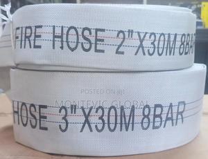 Canvas Hose Pipe 2"By 30m 8 Bars - thumbnail 2