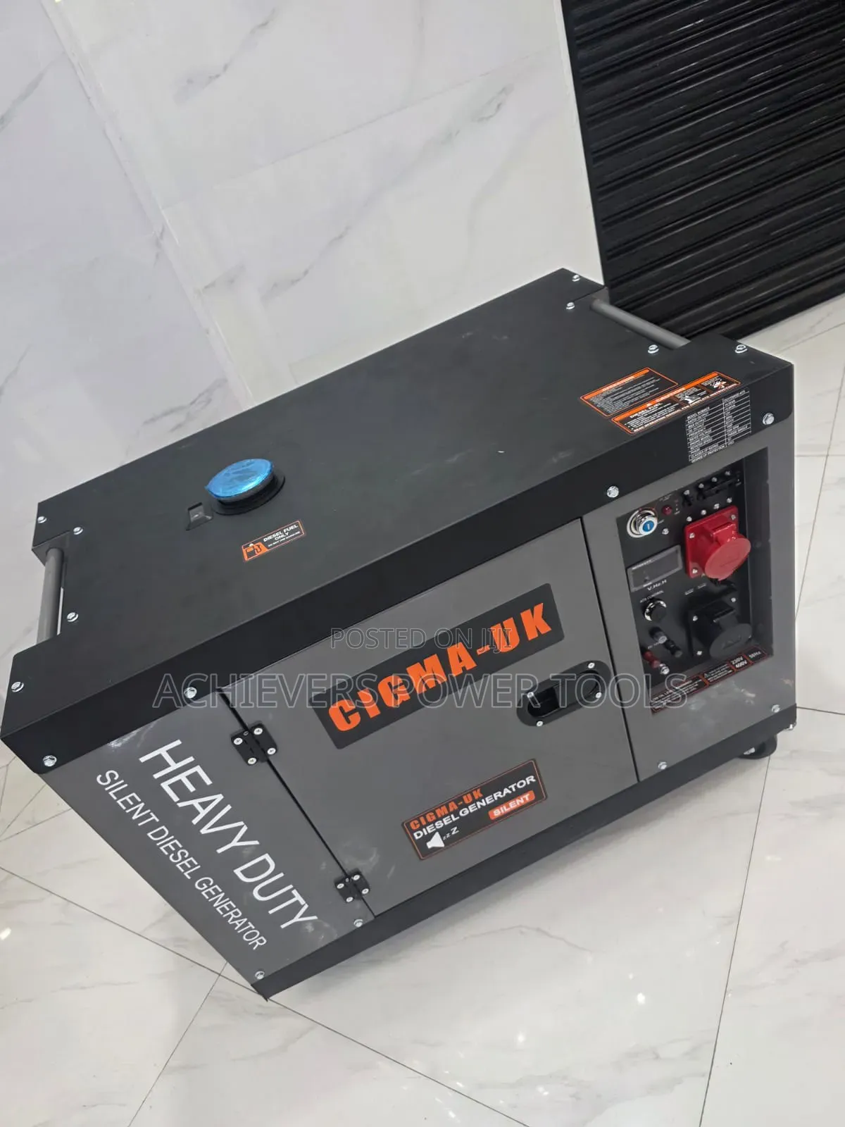 Cigma -Uk 15kva Generator Machine With Ats