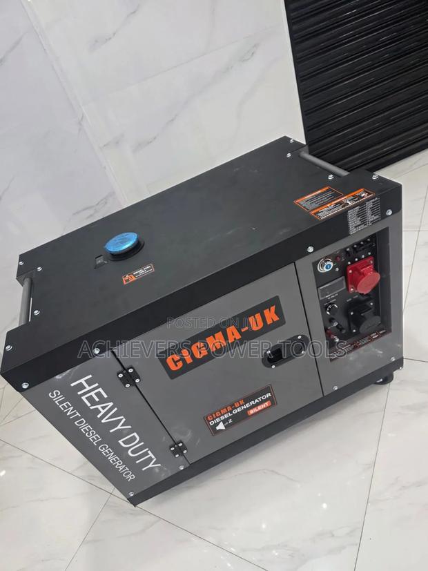 Cigma -Uk 15kva Generator Machine With Ats