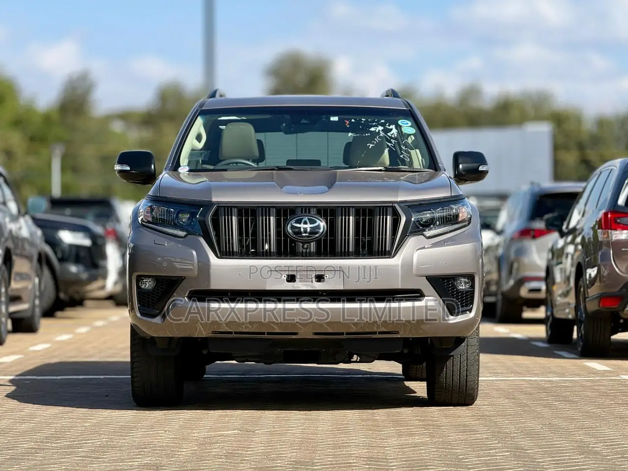 Toyota Land Cruiser Prado 2.7 2022