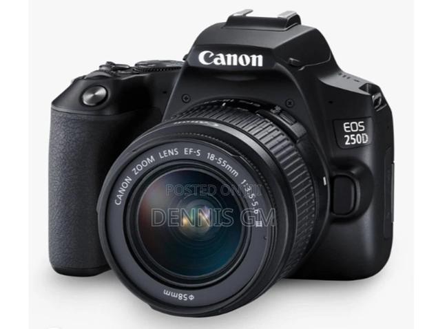 Canon Eos 250d 18-55mm Usm Kit - main view