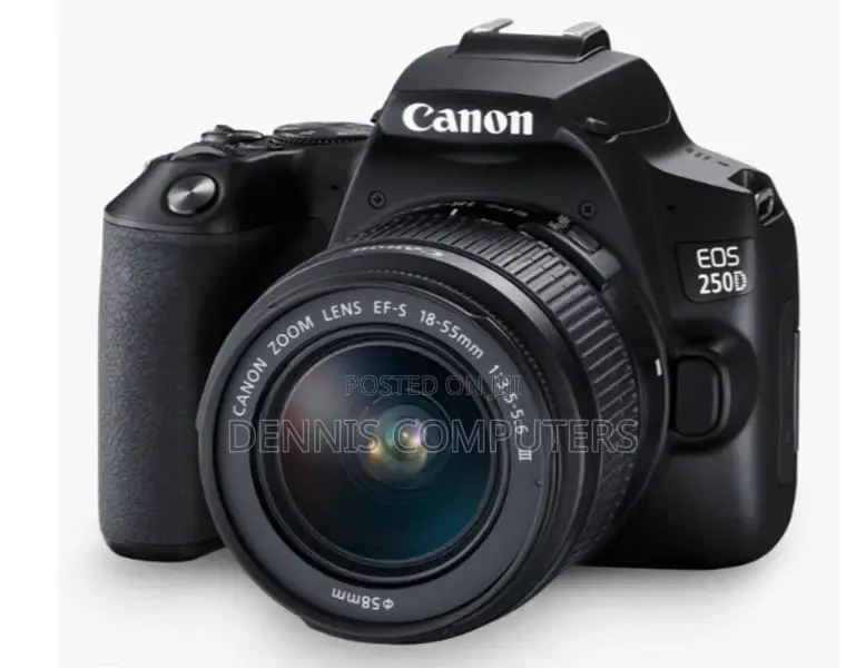 Canon Eos 250d 18-55mm Usm Kit