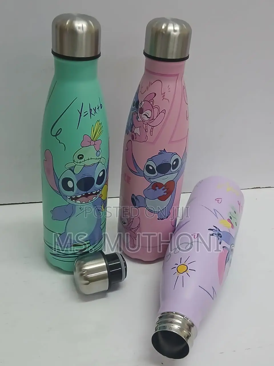 500 Ml Stainless Steel, Double-Wall Vacuum Insulated Water Bottles
