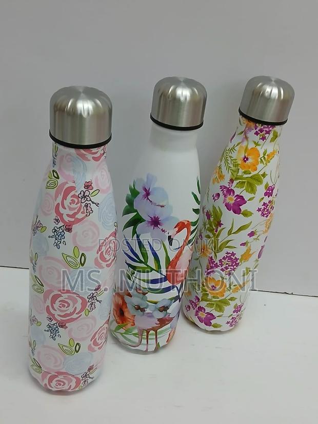 500 Ml Stainless Steel, Double-Wall Vacuum Insulated Water Bottles - thumbnail 3