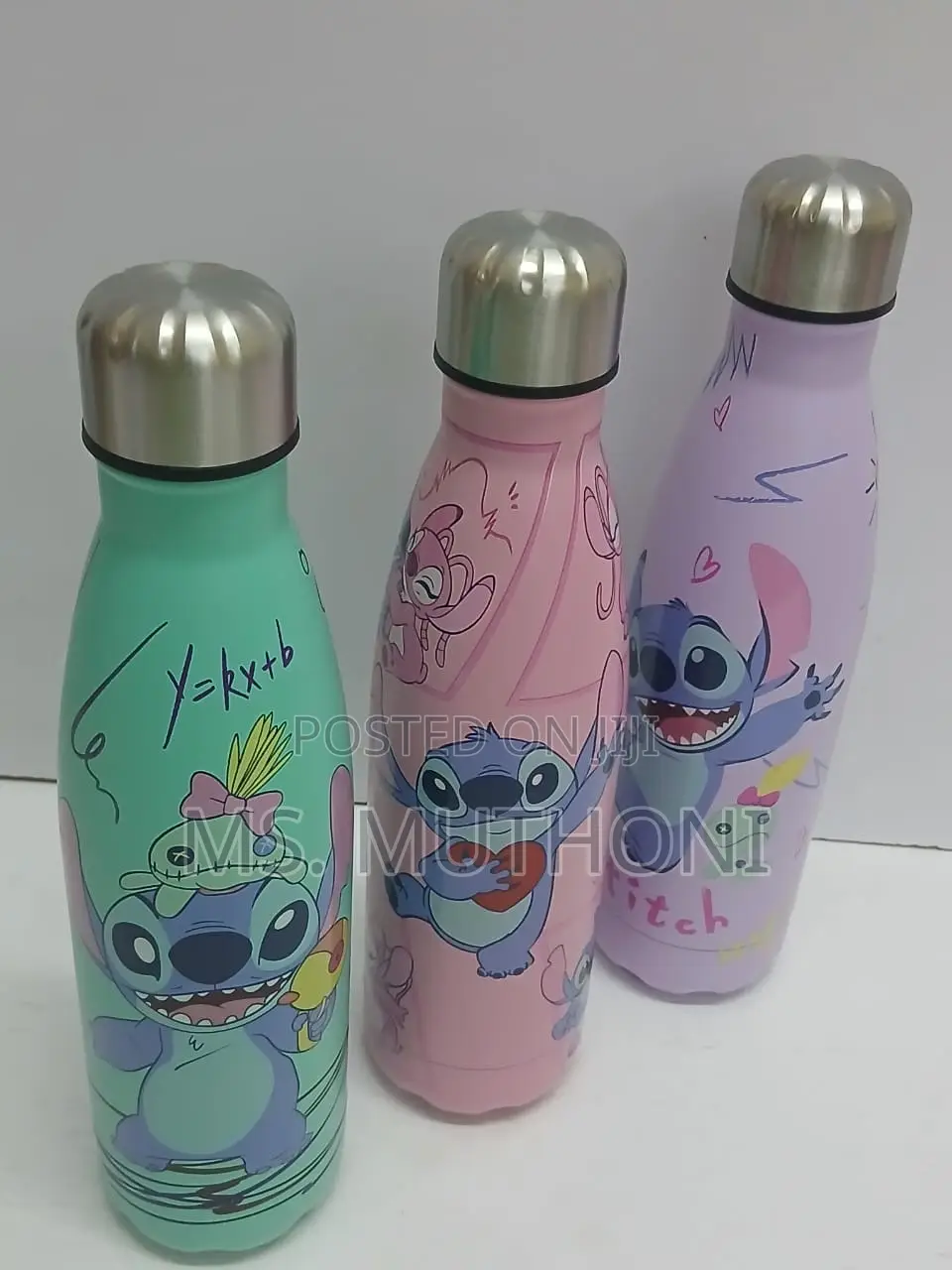 500 Ml Stainless Steel, Double-Wall Vacuum Insulated Water Bottles