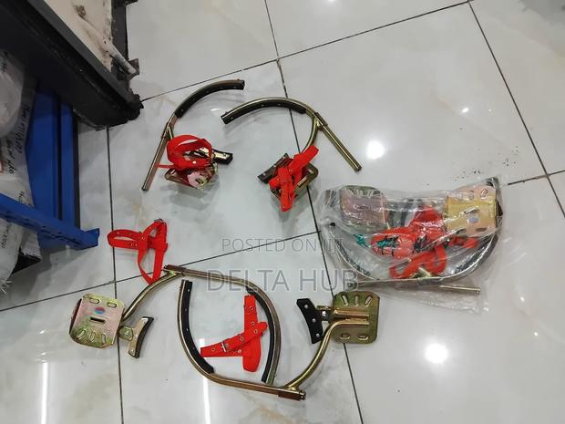 Utility Concrete Pole Climbing Equipment