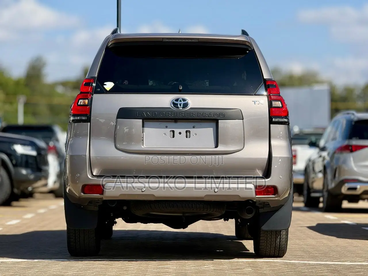 Toyota Land Cruiser Prado 2.7 2022