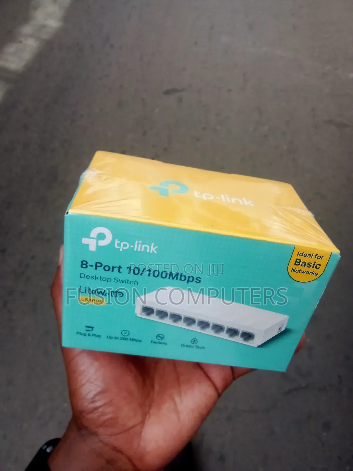 Tp-link Ls1008 8 Port 10/100mbps Desktop Switch