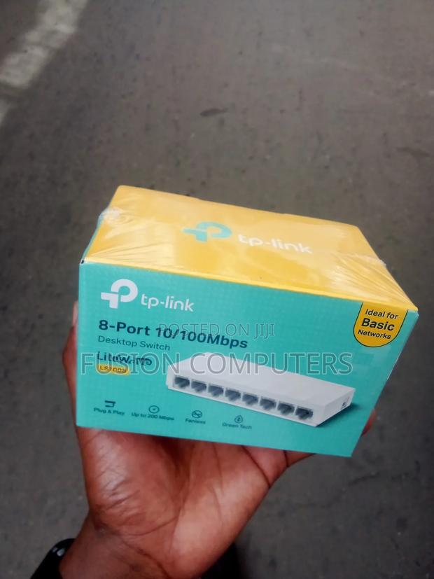 Tp-link Ls1008 8 Port 10/100mbps Desktop Switch - main view