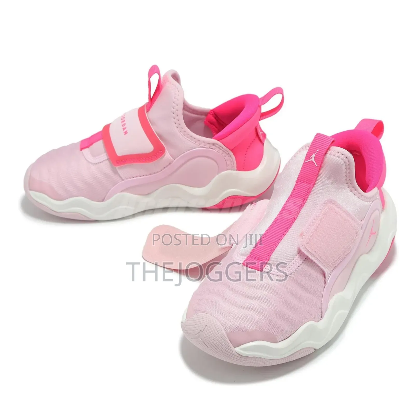 Nike Jordan 23/7.2 Easyon Ps Pink Foam Kids Preschool Casual Shoes