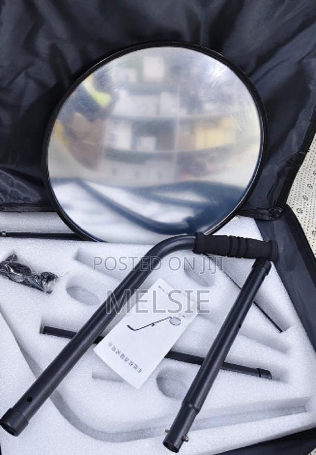 Durable and Portable Inspection Mirror Under Car Search