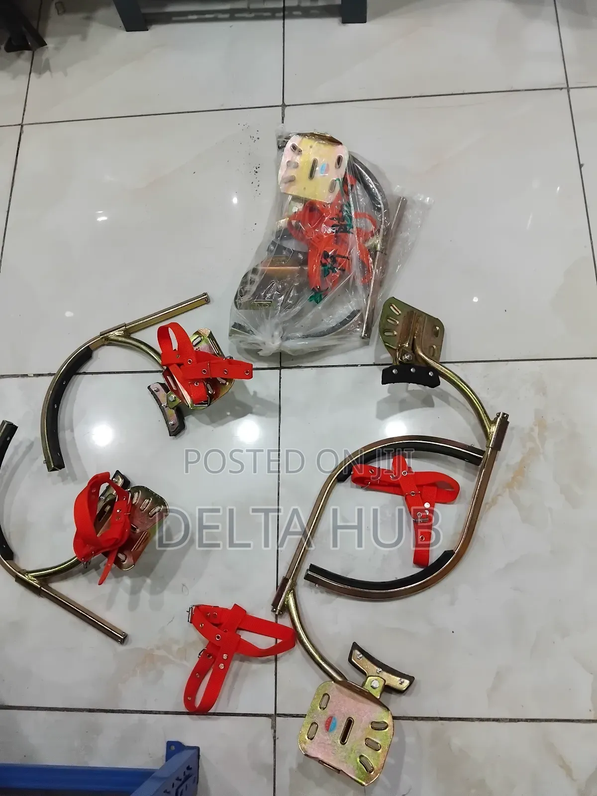 Professional Concrete Pole Access Gear