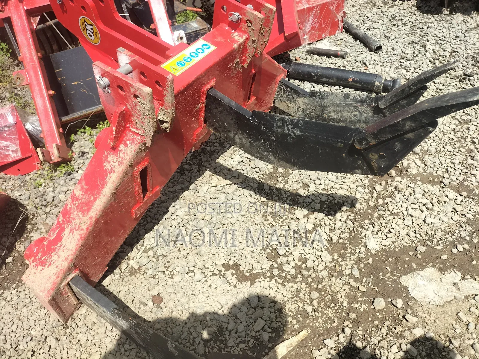 Adjustable Chisel Plough