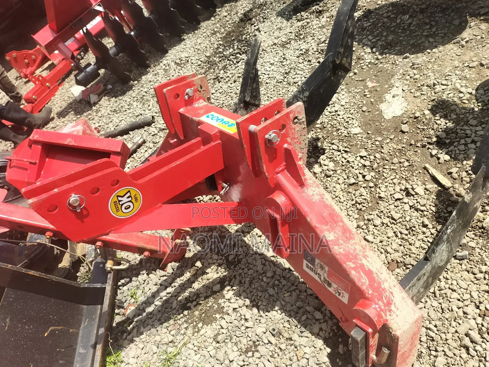 Adjustable Chisel Plough