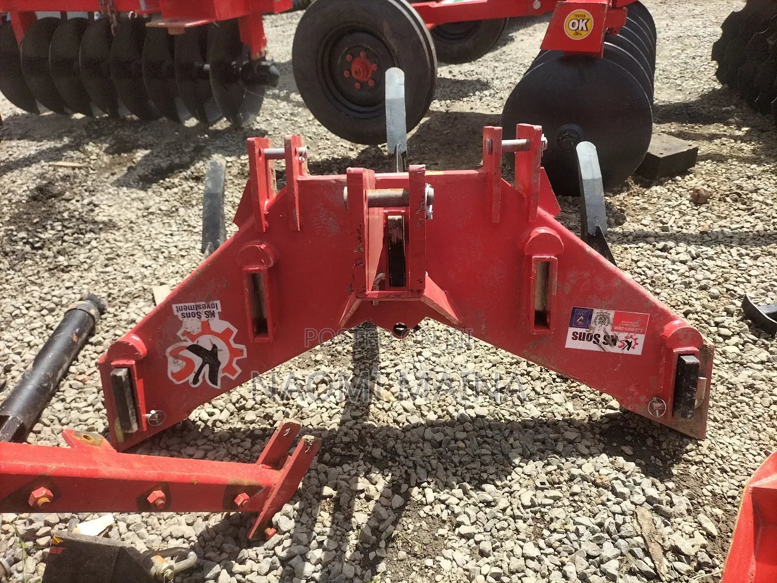 Adjustable Chisel Plough