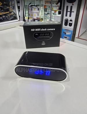 Digital Table Clock Wifi Camera Lookcam App - thumbnail 2