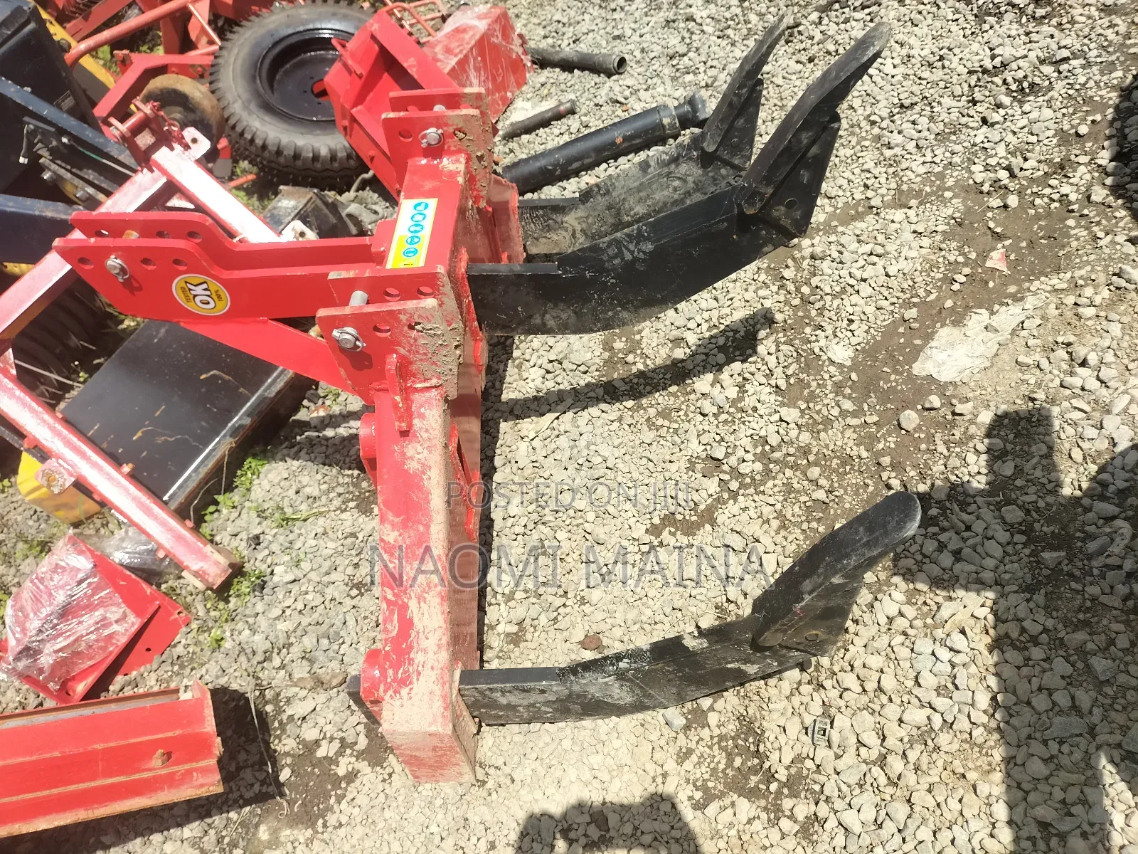 Adjustable Chisel Plough
