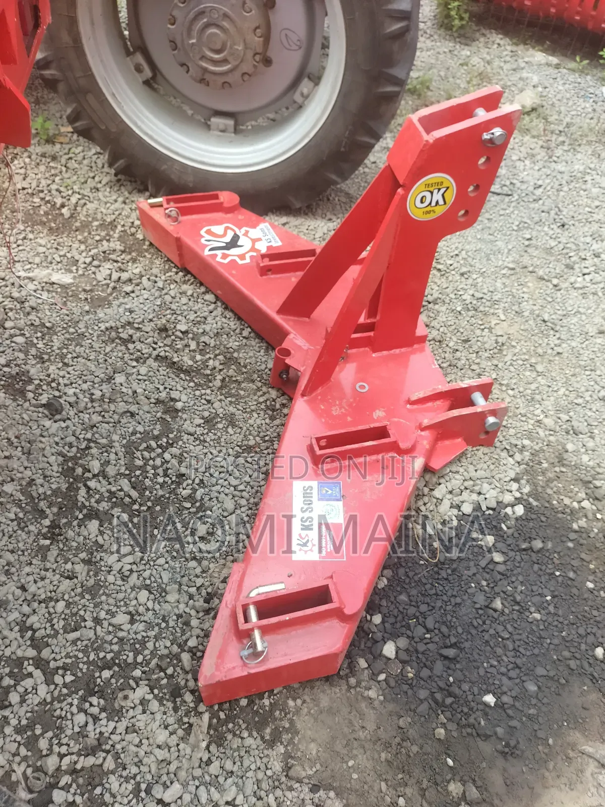 Adjustable Chisel Plough